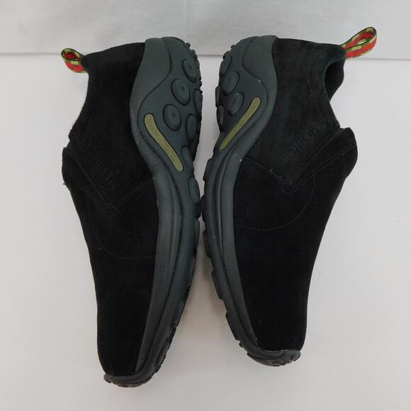 Merrel Jungle Moc Suede Midnight Black Sneakers Men's Size 10 New Shoe - Picture 8 of 11